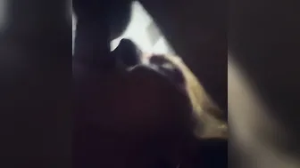 Skank that Loves Dick down Throat and Deep inside Twat