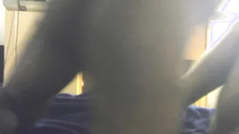 Thot into Texas Porn - Coworker Asked me to Penis her Leaking Unshaved Snatch Rough Good Butt