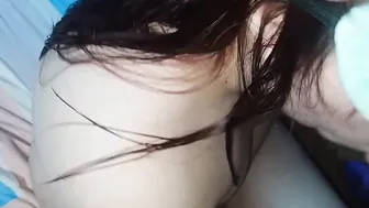 Cheating Gf Cheats on her Hubby and Fucks with Mistress when he is not at Home Part two