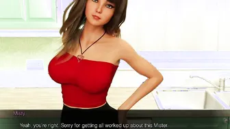 SUNSHINE LOVE v0.70 #130 • This dark hair has some awesome tits