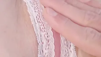 Clitoris Licking and Snatch Eating Until Large Shaking Orgasm of Amateur 19 Yo