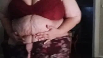 Bombshell BBW cougar Tease and Orgasm