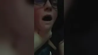 Cutie milf Getting Choked by Neighbors while gets Boned Rough. Airless Orgasm. Cutie babe Cutie.