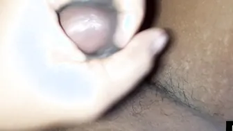 WHEN HUSBANDS AWAY - a YOUNG SKANK HOTWIFE GIVING HAND JOB NEW BF