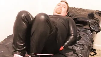 Gf M and her hogtied sub