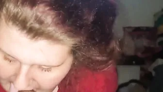Gets Some Blowjob