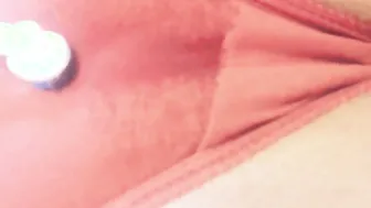 Wettest Vagina on the internet Electric toothbrush on clitoris