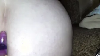 SEX TOY anal masturbation