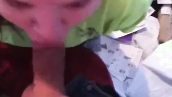 My 1st Bj  Cum Inside Mouth every 18th Birthday