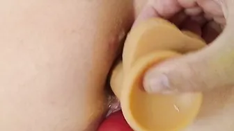 Husbands Friend Pounds my Pregnant Butt while hes away