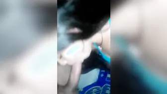My Marivi Blows it Rich she Loves It you view it inside the Eyes of a Bitch and then her
