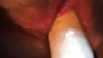 Lesbians Fucking With Gigantic Strap On Sex Toy Stretch Twat Out