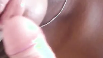 French head - Spit - Mme sa bouche et la