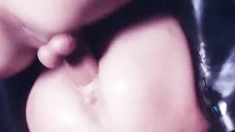 Caged Whore Fucking 2 Huge Cocks Rough