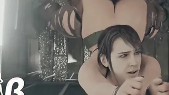 【MMD R-teens SEX DANCE】TASTY BEAUTY WHITE BUTTOCKS ROUGH SEX 激しいセックス [MMD]
