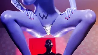 【MMD R-18 yo SEX DANCE】INTENSE SEXY ASS SWEET DELICIOUS FUCKING AT THE BAR 激しいセックス [MMD]