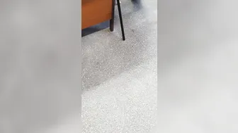 Step Milf doesnt Wear Lingerie under Skirt inside a Homemade Clinic Waiting Area make Step Son Rough