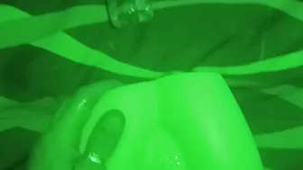 Dyke Strapping a Star Cunt