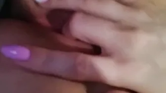 AN ACCIDENTAL SNATCH SQUIRT