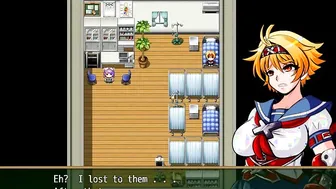 Kamikaze Kommittee Ouka RPG [Hentai Insane game] Ep.two Game over route two