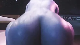 【MMD R-teenagers SEX DANCE】BIG BOMBSHELL BUTT RIDE ANAL 激しいセックス [MMD]