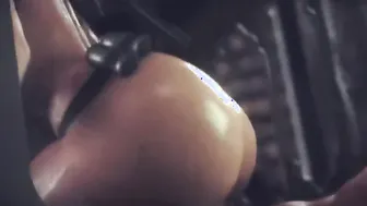 【MMD R-teenie SEX DANCE】JUICY SEXY BUTTOCKS INSANE SEX 激しいセックス [MMD]