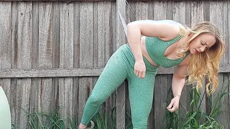 Wedgie from Fence