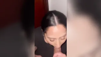 Cumslut only Blows Dick for 1 Reason a Nice Facial