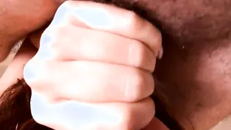 My Step Sister Camilla Moon Blown My Penis and Cum Inside Mouth