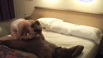 She Riding a 9inch big black cock like a Sex Toy