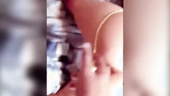 Another humongous white Argentine dick for Angeles Arianas butt. She inside love
