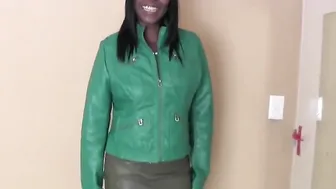 Big Titted Real Amateur Black inside First Interracial Casting