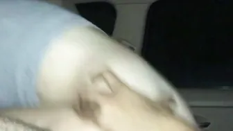 Hardcore sex into vehicle with stepsis