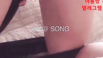 Hot Korean porn video – 텔레그램 빨간방 야동방 성인방 무료방 무료입장 agw66 국산야동 한국야동