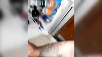 I went to the kitchen search for serve I saw my Hot