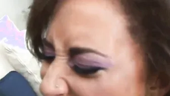 Their huge ebony dicks are going to rip me open