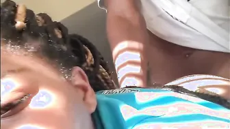 Daddy Fuckin the Cream out of me