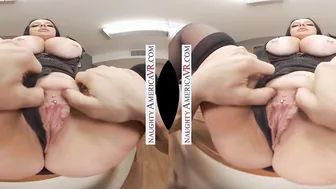 Sensual America - Big Tit Teacher Payton Preslee Shows you her Anatomy Class using her Body