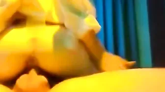 Amateur Blonde Riding her best Friend