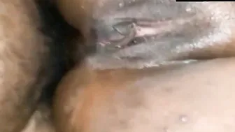 EBONY BBW LOVES ANAL
