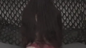 Arab hot plays with carrots and getting her butt ruined