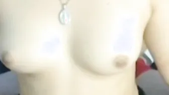 Sex Toy Fucking My Step Sisters twat with Premium customer