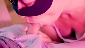 Gorgeous Bj Dick Control Gigantic Cum pov