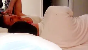 Adorable Older Hispanic Banged by Unshaved Bear