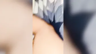 CUMMING ON MY PARENTS BED GOOD LEAKING