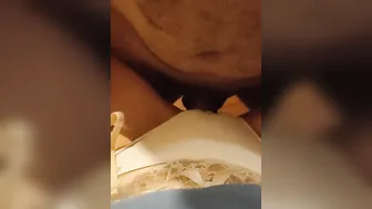 He Fucks me with my Underwear on and give me a Big Orgasm