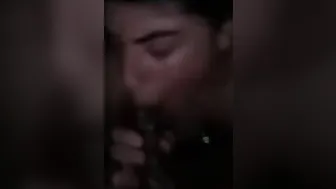 Young Dark Haired Throat Fucks herself Real Sloppy for a GIGANTIC THROATPIE (fans only for Full Vid)