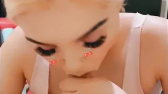 Gets my Dick Blown by a Young goddess mom