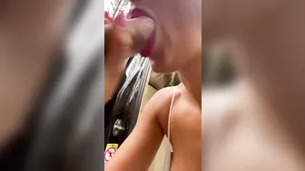 Решил дать в рот секретарше Oral Sex Outside Lady