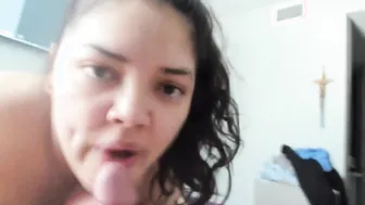 pov ORAL SEX AND TITTYJOB